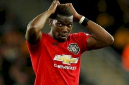 Duh, Pogba Kena Tilang Gara-gara Mobilnya Pakai Pelat Ilegal