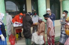 Dua Warga Barru Positif Covid-19, Pasar Takkalasi Ditutup