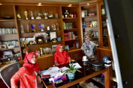 Lies F Nurdin Ajak Bunda PAUD Optimalkan Peran Cegah Penularan Covid-19 pada Anak Usia Dini