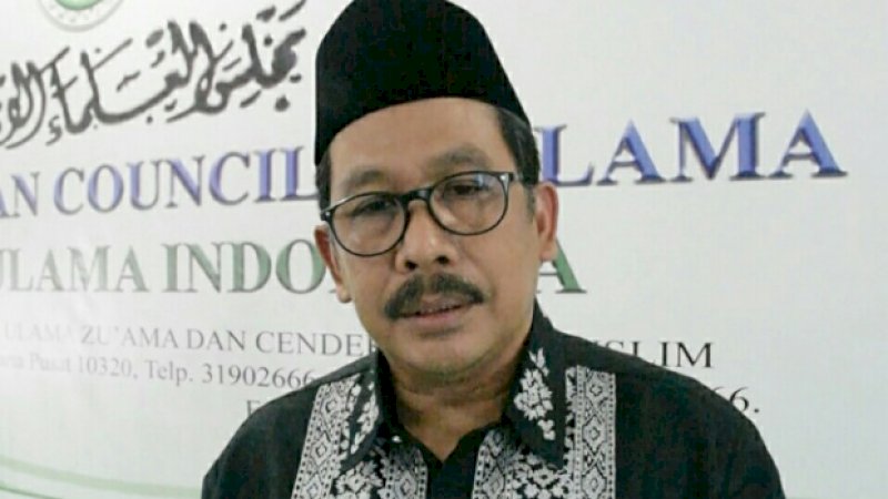 Wakil Ketua Umum MUI Pusat, Zainut Tauhid Sa'adi