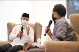 Disiarkan TV dan Radio, Wagub Sulsel Ajak Masyarakat Ikut Bantu Tekan Penyebaran Covid-19