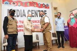 Jeneponto-Bantaeng Saling Bantu Tangani Bencana