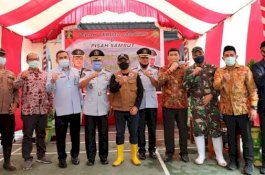 Kepala Rutan Bantaeng Berganti, Bupati Ajak Jaga Sinergitas