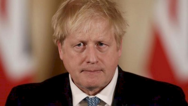 Perdana Menteri Inggris, Boris Johnson. (Foto: AP)