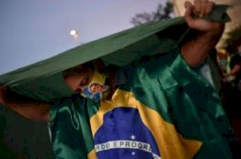 Brasil Tembus 1 Juta Kasus Covid-19