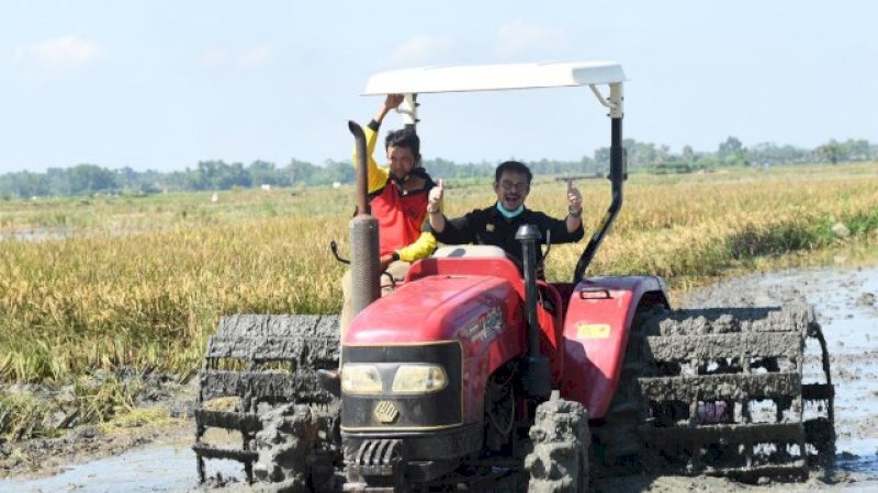 Menteri Pertanian, Syahrul Yasin Limpo dalam sebuah kesempatan.