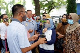 Bernilai Ekonomi Tinggi, Lies Perkenalkan Tanaman Porang ke Masyarakat