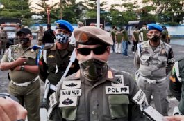 Satpol PP Temukan Pemilik Usaha Belum Terapkan Protokol Kesehatan di Makassar