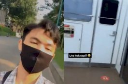 Pria Ini Terkunci 60 Menit di dalam KRL karena Ketiduran