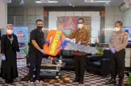 Panen Hadiah Simpedes BRI Cabang Barru, Nasabah Unit Tanete Riaja Menangkan Mobil