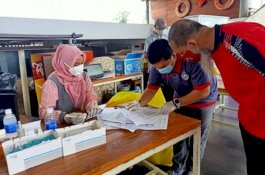 Satgas Covid-19 Kalla Group Kembali Rapid Test Karyawan