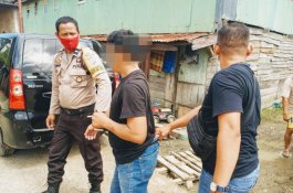 Curi Motor di Manrue Wajo, Satu dari Tiga Pelaku Ditangkap saat Sembunyi di Rumah Istri