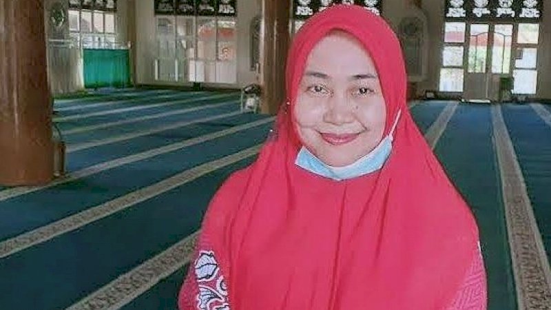 Pelaksana tugas Kepala Dinas Kesehatan (Kadinkes) Jeneponto, Susanti Mansur. 