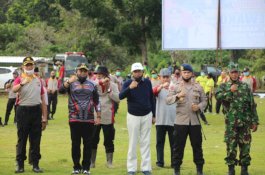 Kerja Bakti Dipimpin Bupati Bone, Lampoko Jadi Percontohan Kampung Tangguh Tanpa Asap Rokok 