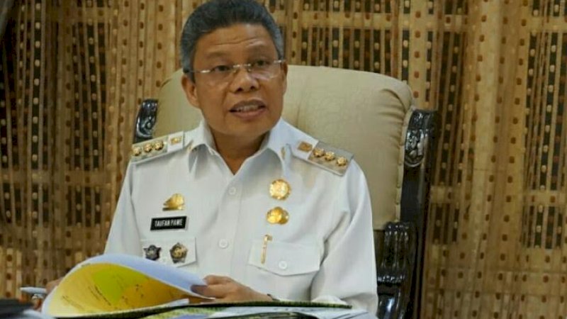 Wali Kota Parepare, Taufan Pawe