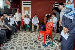 Sebelum Meninggal, Mantan Wabup Bantaeng Sempat Temui Azikin Solthan