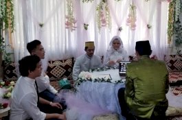 Putra Imam Shamsi Ali Nikahi Gadis Thailand, Prosesi Ijab Kabul Dobrak Tradisi