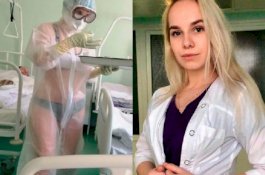 Perawat yang Viral Karena Pakai Bikini di Balik APD Kini Jadi Model