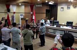 Tolak RUU HIP, LMP Parepare Sambangi  Legislator hingga Polisi dan Tentara