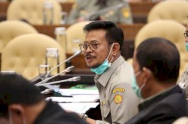 Raker Perdana di Tengah Covid-19 Bersama DPR, Mentan Jabarkan Program Kementan