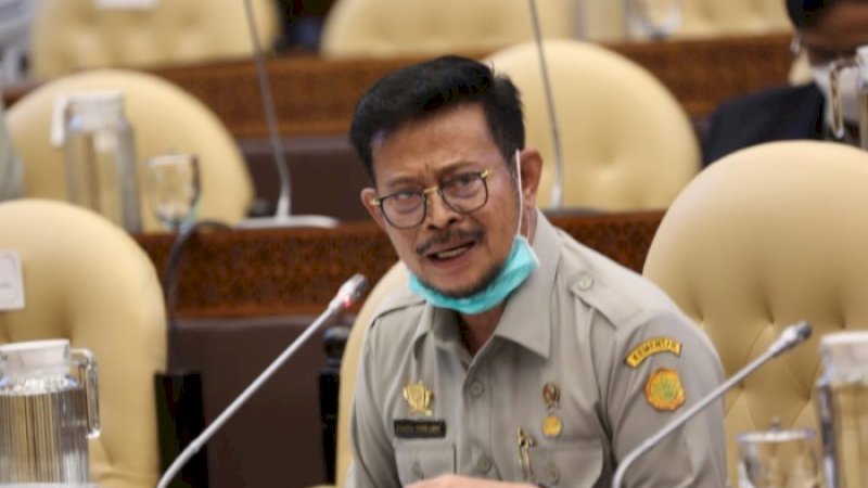 Menteri Pertanian, Syahrul Yasin Limpo