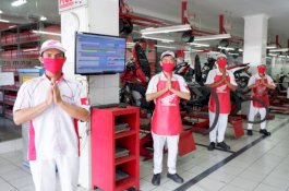 AHASS Peduli, Beri Diskon Service untuk Korban Banjir Bantaeng
