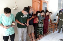 Delapan Muda Mudi Lintas Daerah Diamankan Satpol PP Soppeng, Diduga Kumpul Kebo di Indekos