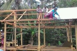 Pandemi Covid-19, Disperkim Soppeng Pastikan Program Bedah Rumah Tetap Berjalan