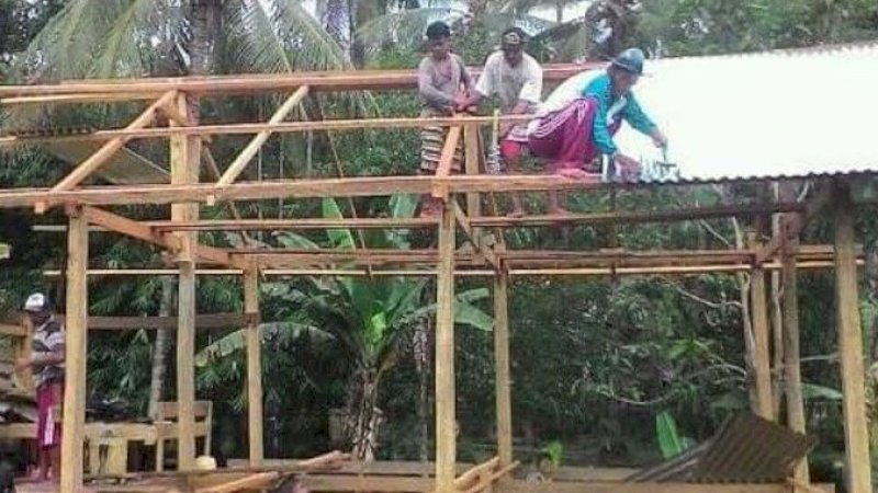 Pandemi Covid-19, Disperkim Soppeng Pastikan Program Bedah Rumah Tetap Berjalan