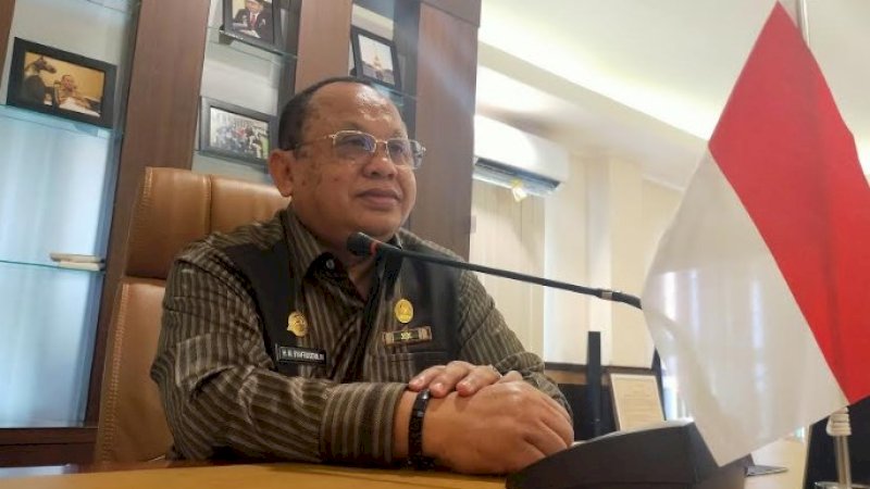 Sekretaris Daerah Kabupaten Jeneponto, Syafruddin Nurdin