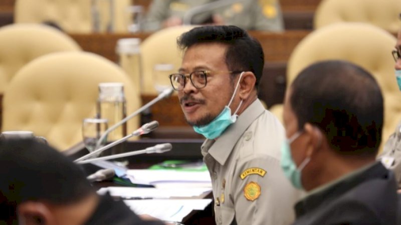 Menteri Pertanian Syahrul Yasin Limpo