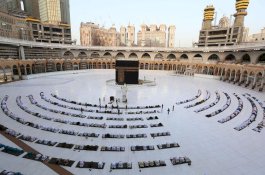 Arab Saudi Umumkan Ibadah Haji 2020 Tetap Digelar, Hanya untuk Warga yang Tinggal di Saudi