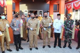 Bupati Wajo Launching Kampung Tangguh Balla Ewako di Desa Pakkanna