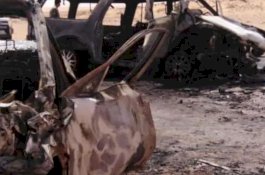 Mobilnya Bertabrakan dalam Perjalanan Pindah Rumah, Satu Keluarga Terdiri 6 Orang Tewas Terbakar