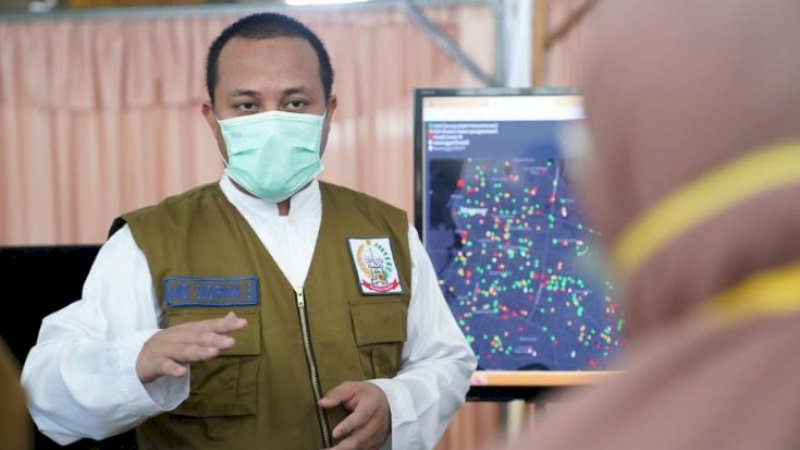 Wagub Sulsel, Andi Sudirman Sulaiman 