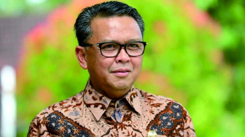 Gubernur Sulsel, Prof Nurdin Abdullah