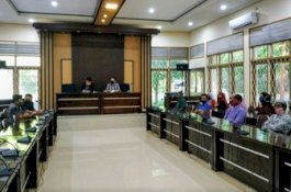 Tak dapat Bantuan Terdampak Covid-19, Puluhan Warga datangi DPRD Wajo