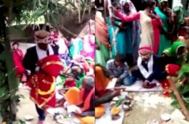 Viral Ayah Nikahkan Putranya dengan Patung karena Miskin dan Bodoh