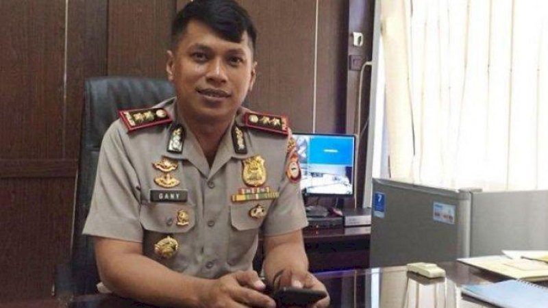 Kapolres Bulukumba, AKBP Gany Alamsyah