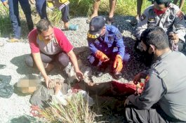 Mayat Pria Bercincin Ditemukan di Wajo, Petugas Ber-APD Diterjunkan