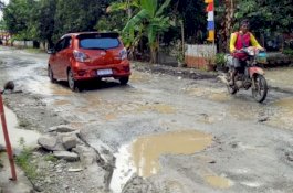 Jalan Rusak Rute Maniangpajo-Belawa, Kadis PUPRP Wajo: Itu Wewenang Provinsi