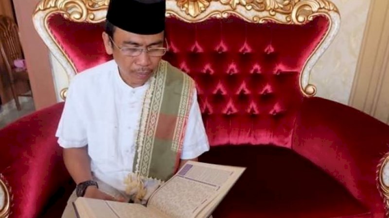 Usman Nukma semasa hidup.