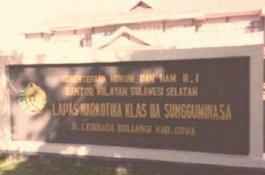 Separuh Penghuni Lapas Perempuan Gowa Terinfeksi Covid-19