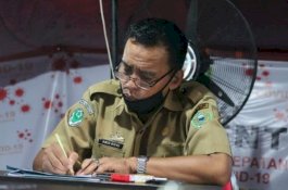 Warga Barru Berstatus PDP Meninggal, Dimakamkan di Gowa