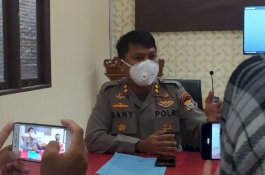 Kapolres Bulukumba Umumkan Diri Positif Covid-19