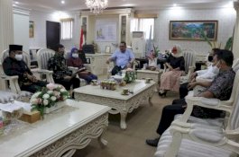 Terkait Kelanjutan Pembangunan Masjid 99 Kubah, Tim Kaukus Temui DPRD Sulsel