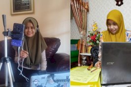 Via WhatsApp hingga Jasa Gojek, Penerimaan Rapor ala Sekolah Islam Athirah Makassar