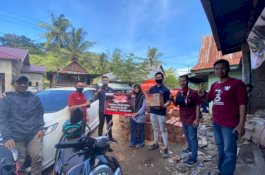 Peduli Korban Banjir Bantaeng-Jeneponto, Astra Motor Berikan Bantuan Sembako