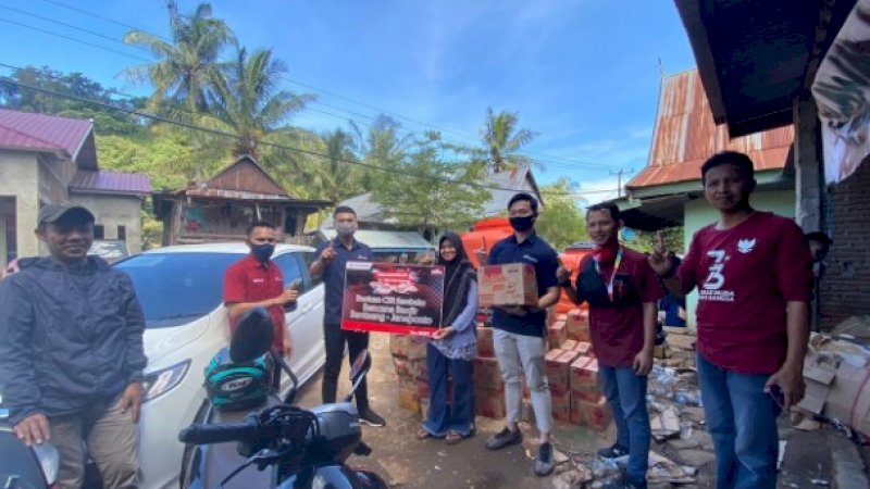 Peduli Korban Banjir Bantaeng-Jeneponto, Astra Motor Berikan Bantuan Sembako