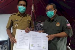 Gugus Tugas-KPU Teken MoU Protokol Covid-19 di Pilkada Barru